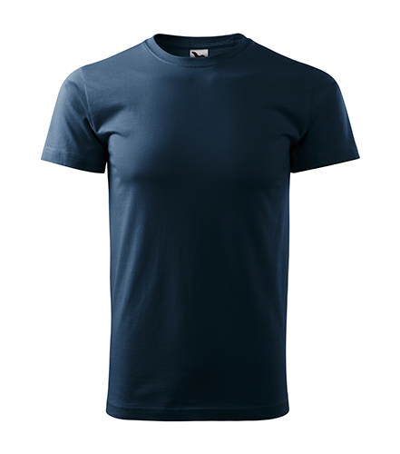 Koszulka męska Malfini Basic - 02 Granatowy