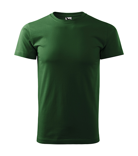 Koszulka męska Malfini Basic - 06 Zieleń Butelkowa