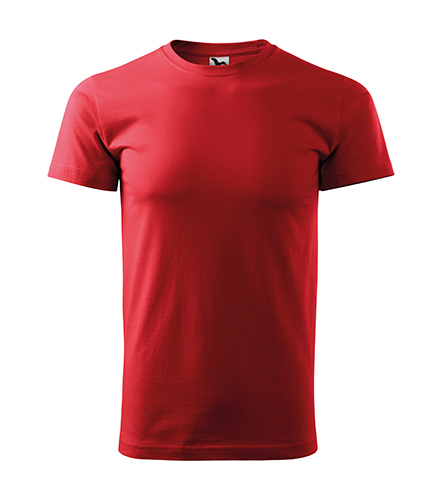 Koszulka męska Malfini Basic - 07 Czerwony