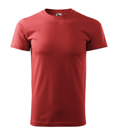 Koszulka męska Malfini Basic - 13 Bordowy