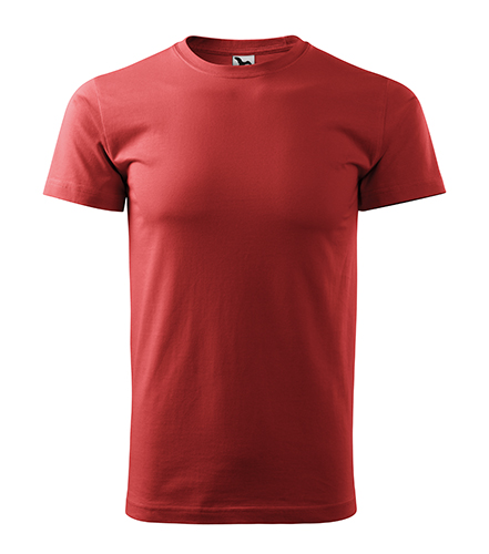 Koszulka męska Malfini Basic - 13 Bordowy
