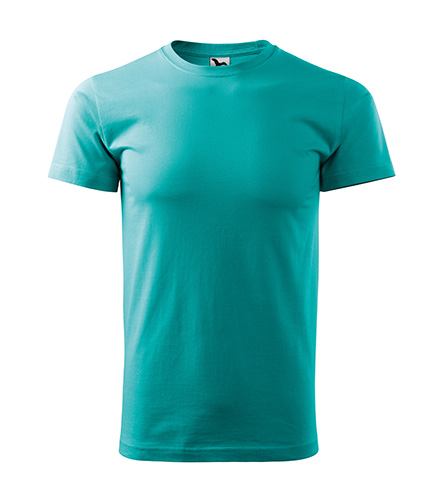 Koszulka męska Malfini Basic - 19 Szmaragdowy