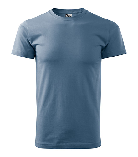 Koszulka męska Malfini Basic - 60 Denim