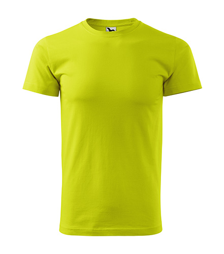 Koszulka męska Malfini Basic - 62 Limetka