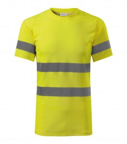 Koszulka odblaskowa Rimeck HV Protect 1V9 - 97 Żółty
