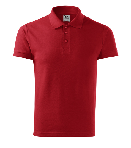 Koszulka Polo Malfini Cotton - 07 Czerwony