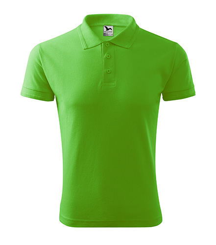 Męska Koszulka Polo Pique - 92 Green Apple