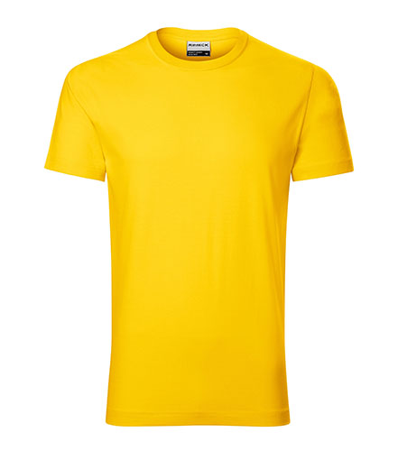 Koszulka robocza Rimeck Resist Heavy - 04 Żółty