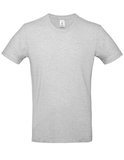 Koszulka T-Shirt B&C #E190 - Ash