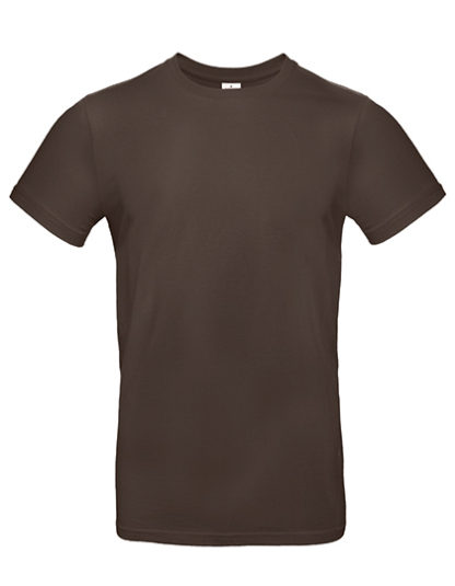 Koszulka T-Shirt B&C #E190 - Brown