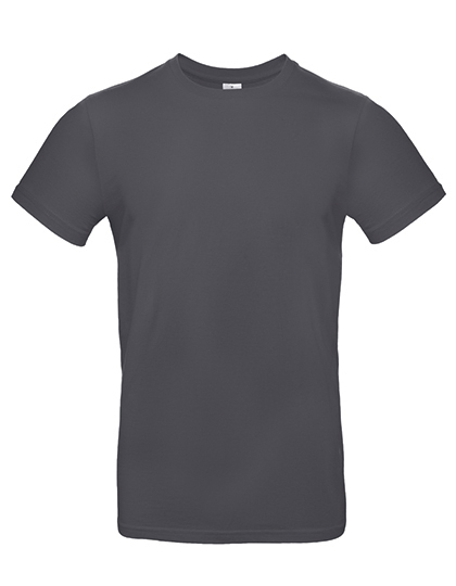 Koszulka T-Shirt B&C #E190 - Dark Grey