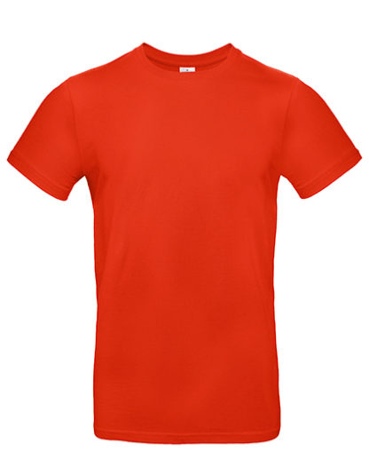 Koszulka T-Shirt B&C #E190 - Fire Red
