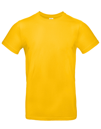 Koszulka T-Shirt B&C #E190 - Gold