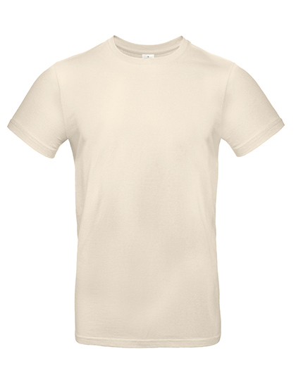Koszulka T-Shirt B&C #E190 - Natural