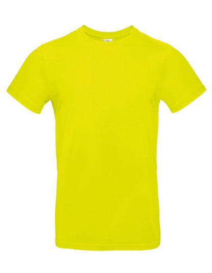 Koszulka T-Shirt B&C #E190 - Pixel Lime