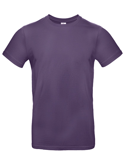 Koszulka T-Shirt B&C #E190 - Radiant Purple
