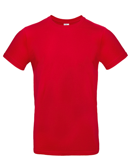 Koszulka T-Shirt B&C #E190 - Red