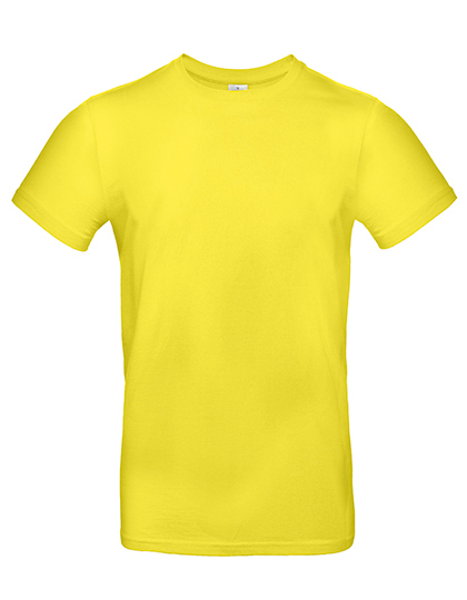 Koszulka T-Shirt B&C #E190 - Solar Yellow