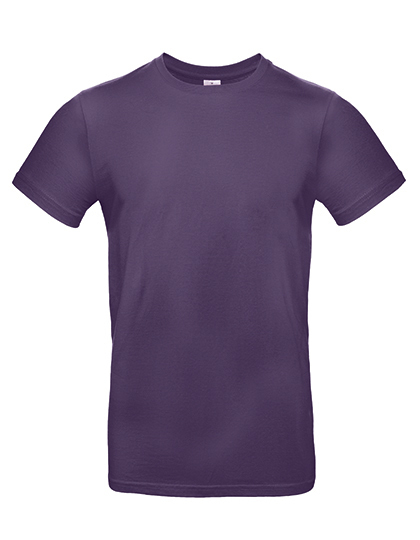 Koszulka T-Shirt B&C #E190 - Uban Purple