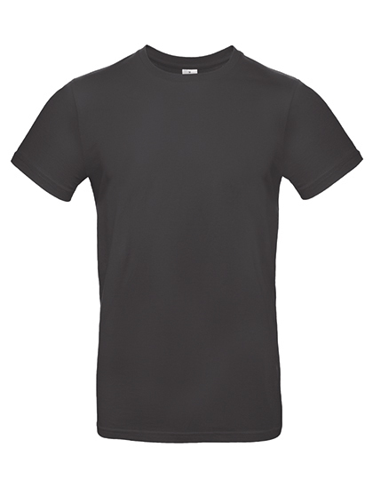 Koszulka T-Shirt B&C #E190 - Used Black