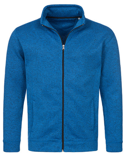 Polar Stedman Active Knit Fleece - Blue Melange