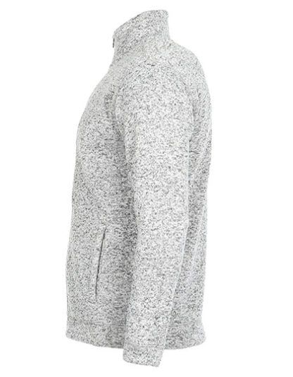 Polar Stedman Active Knit Fleece - Light Grey Melange