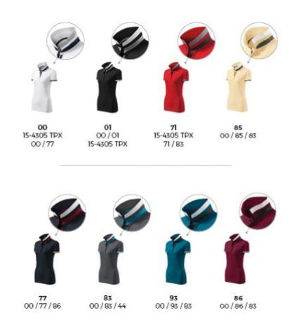 Damska koszulka Polo Adler Malfini Premium Collar Cup