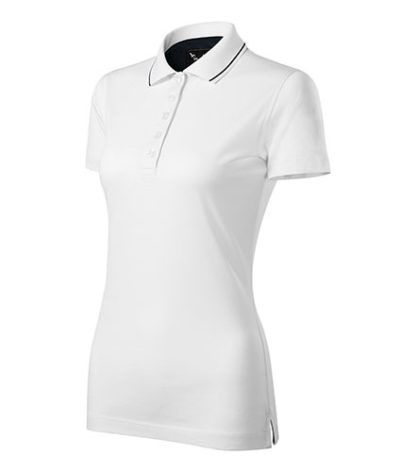 Damska koszulka Polo Malfini Premium Grand - 00 biały