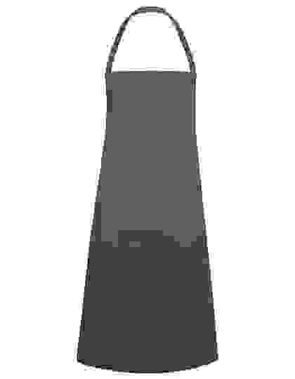 Fartuch gastronomiczny Karlowsky Basic Bip-Apron (75x100cm) - Anthracite