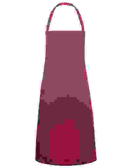 Fartuch gastronomiczny Karlowsky Basic Bip-Apron (75x100cm) - Bordeaux