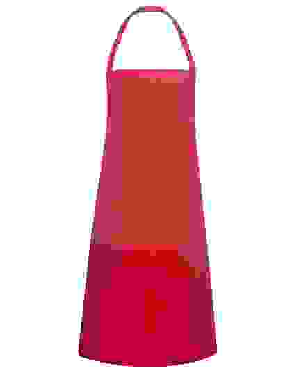 Fartuch gastronomiczny Karlowsky Basic Bip-Apron (75x100cm) - Red