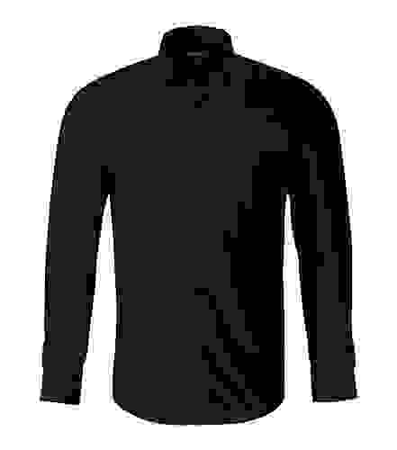 Koszula męska taliowana Malfini Premium Dynamic - 01 czarny