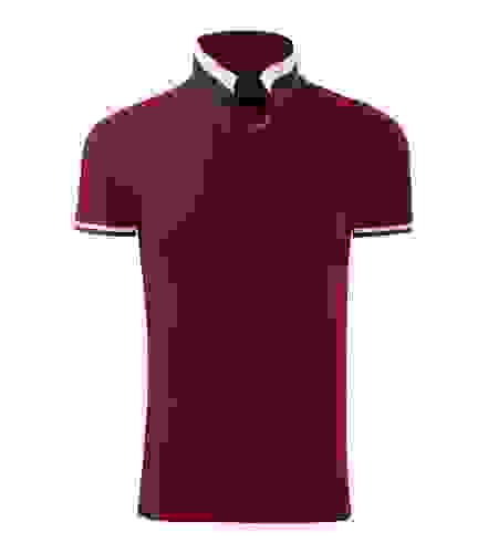 Koszulka Polo Malfini Premium Collar Cup - 86 garnet