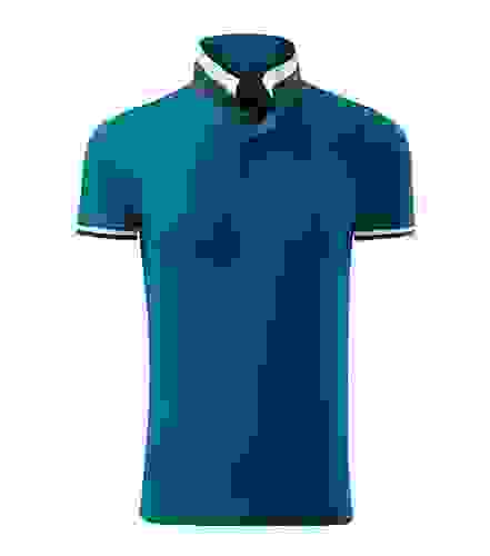 Koszulka Polo Malfini Premium Collar Cup - 93 petrol blue
