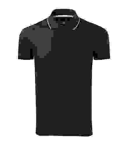 Koszulka Polo Malfini Premium Grand - 01 czarny