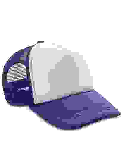 Dwukolorowa czapka z daszkiem Result Detroit - Purple/White