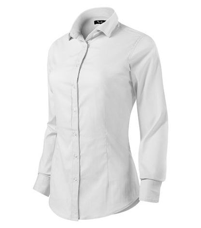Koszula damska dopasowana Malfini Premium Dynamic - 00 biały