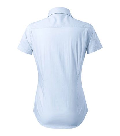 Koszula damska dopasowana Malfini Premium Flash - 82 light blue
