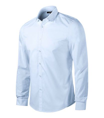 Koszula męska taliowana Malfini Premium Dynamic - 82 light blue