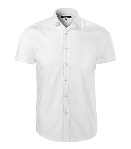 Koszula męska taliowana Malfini Premium Flash - 00 biały