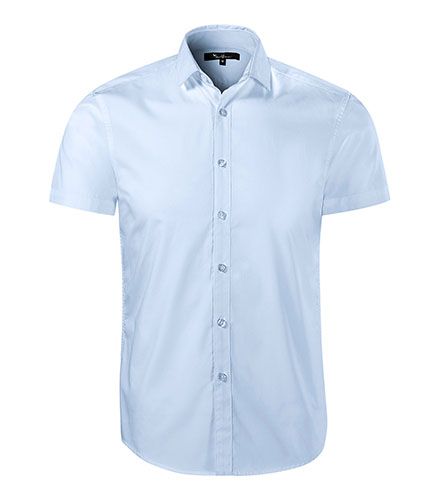 Koszula męska taliowana Malfini Premium Flash - 82 light blue