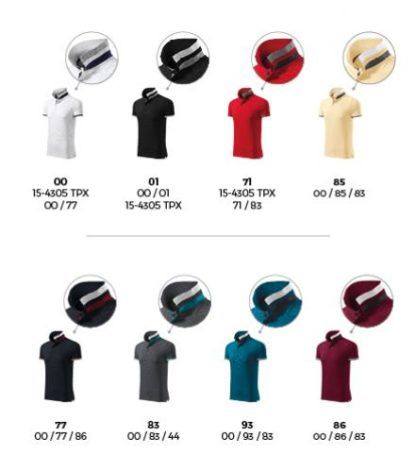 Koszulka Polo Adler Malfini Premium Collar Cup