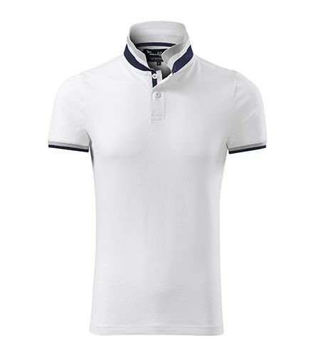 Koszulka Polo Malfini Premium Collar Cup - 00 biały