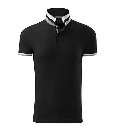Koszulka Polo Malfini Premium Collar Cup - 01 czarny