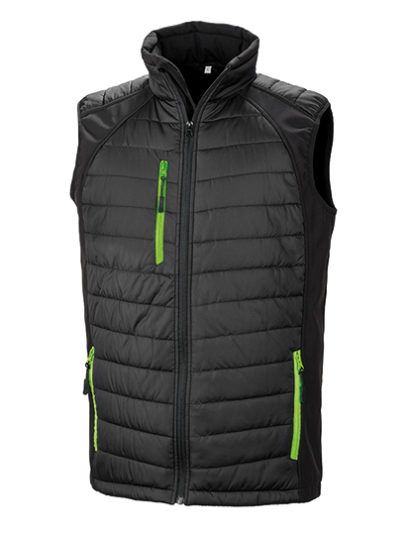 Result Compass Padded SoftShell Gilet