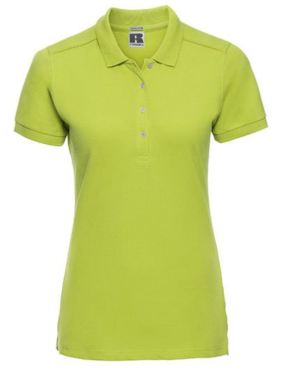 Women's Russell Fit Stretch Polo Shirt
