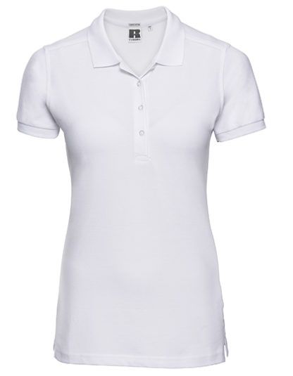 Women's Russell Fit Stretch Polo Shirt