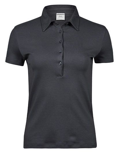Ladies' Tee Jays Pima Cotton Polo Shirt