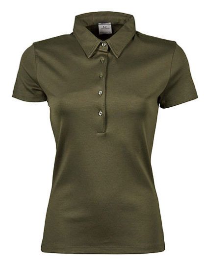 Ladies' Tee Jays Pima Cotton Polo Shirt