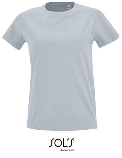 Ladies' Sol’s Imperial Fit T-shirt